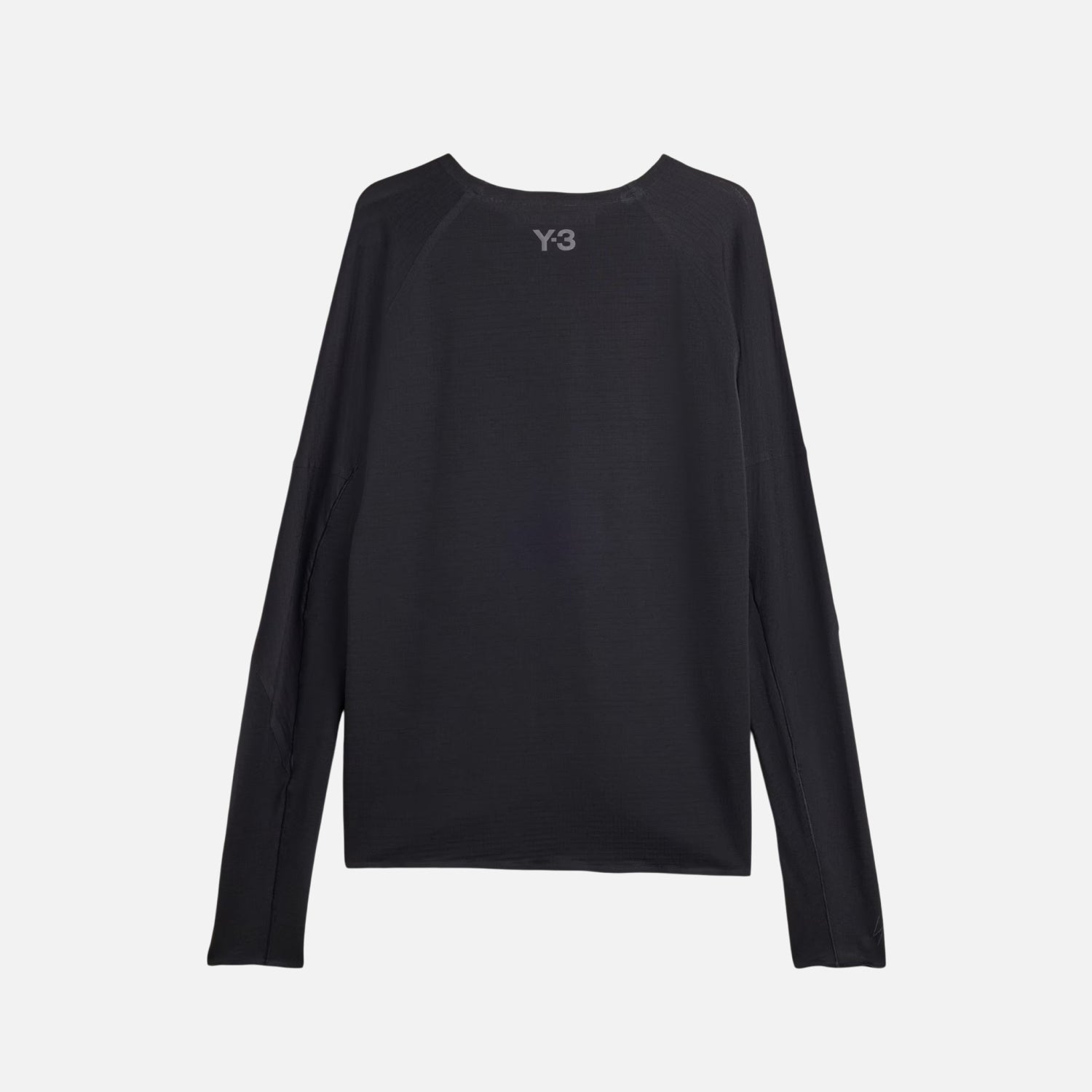 Спортивный лонгслив мужской Y-3 Running Black