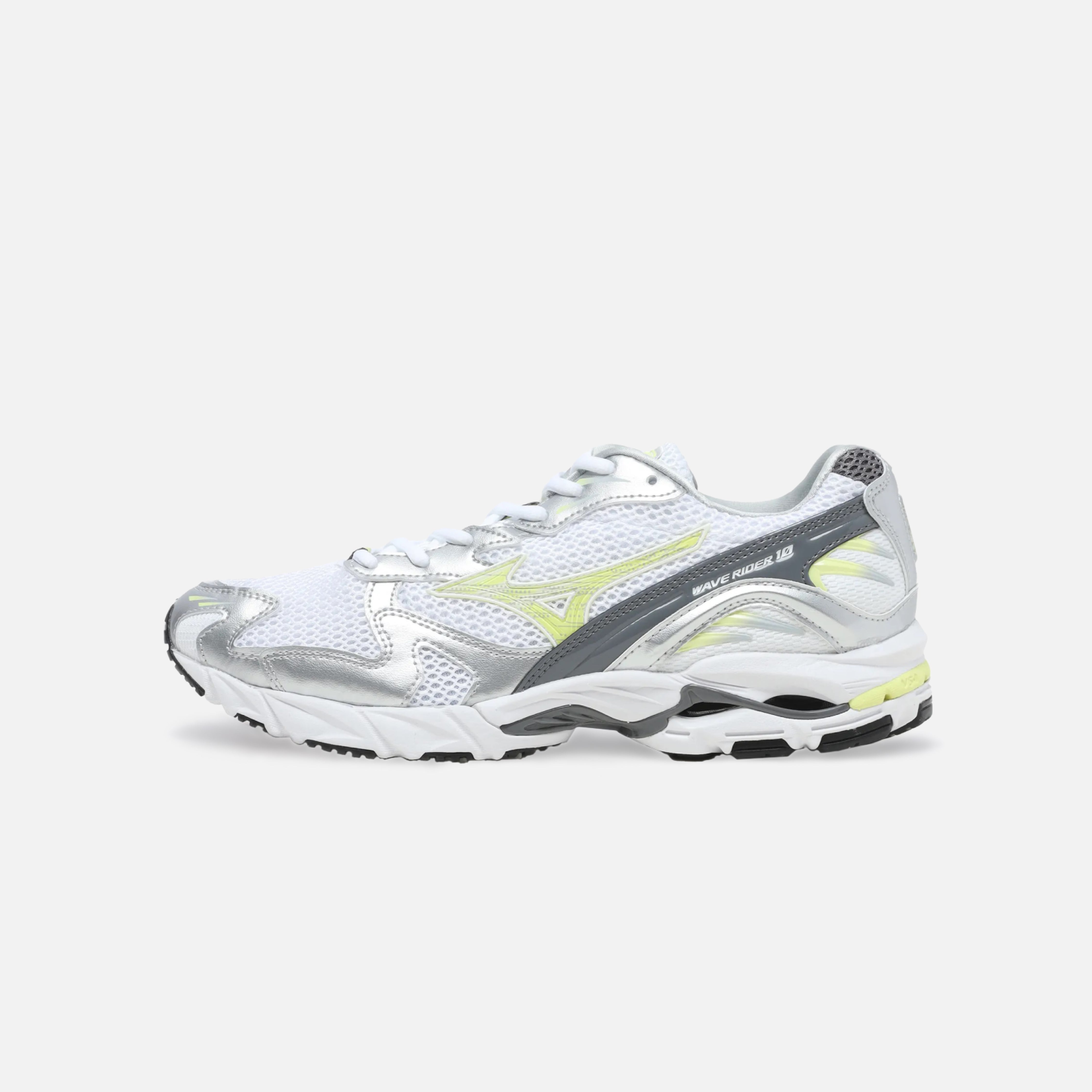 Mizuno wave store rider silver