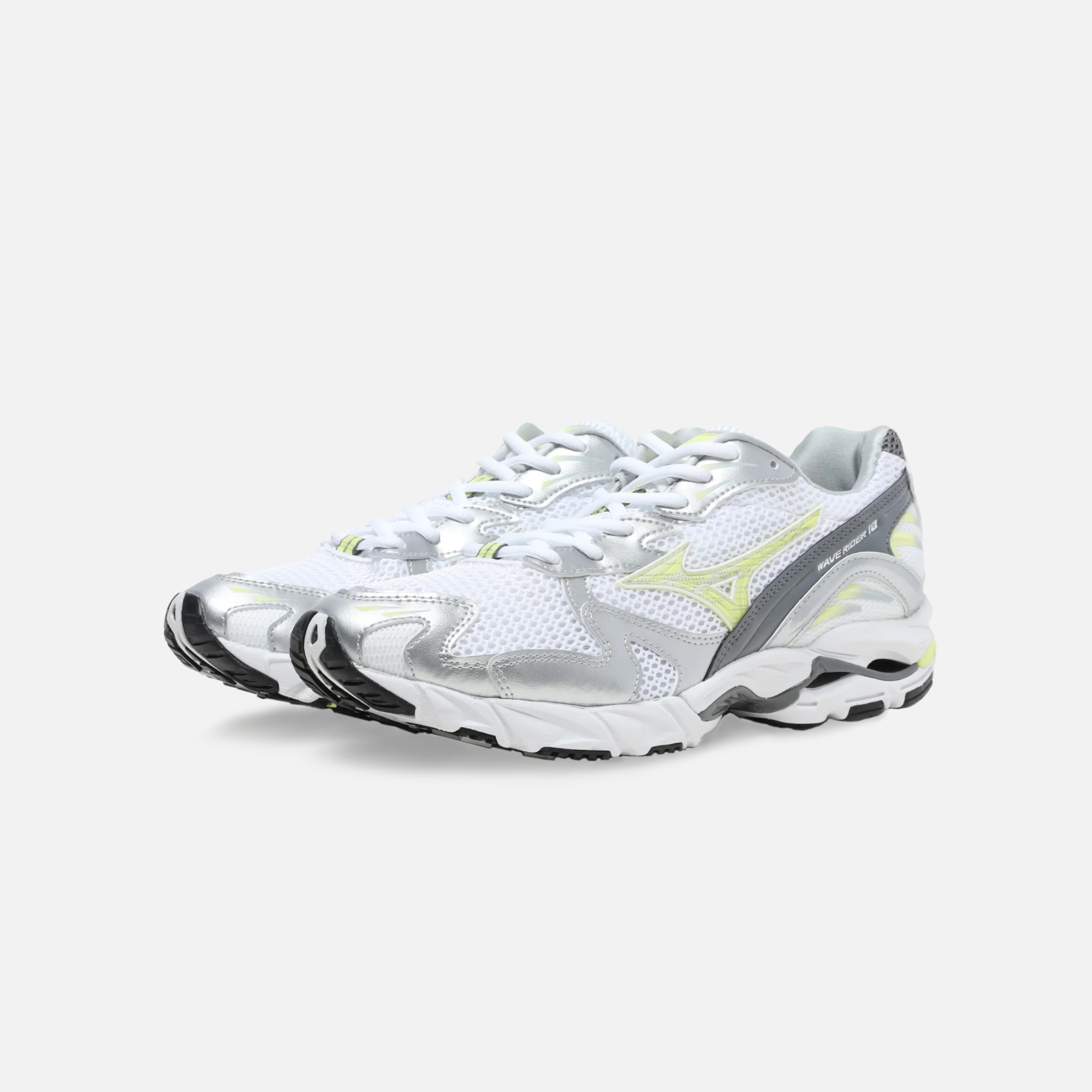 Mizuno wave deals rider 10 white